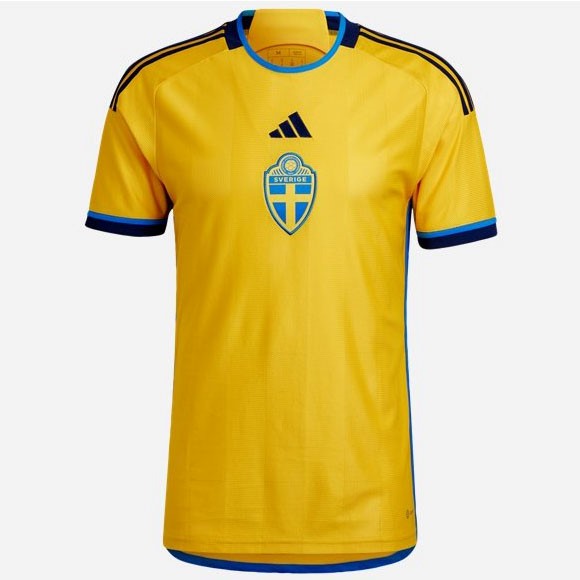 Tailandia Camiseta Suecia Primera equipo 2022-23